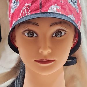 WSU Cougars Scrub Cap